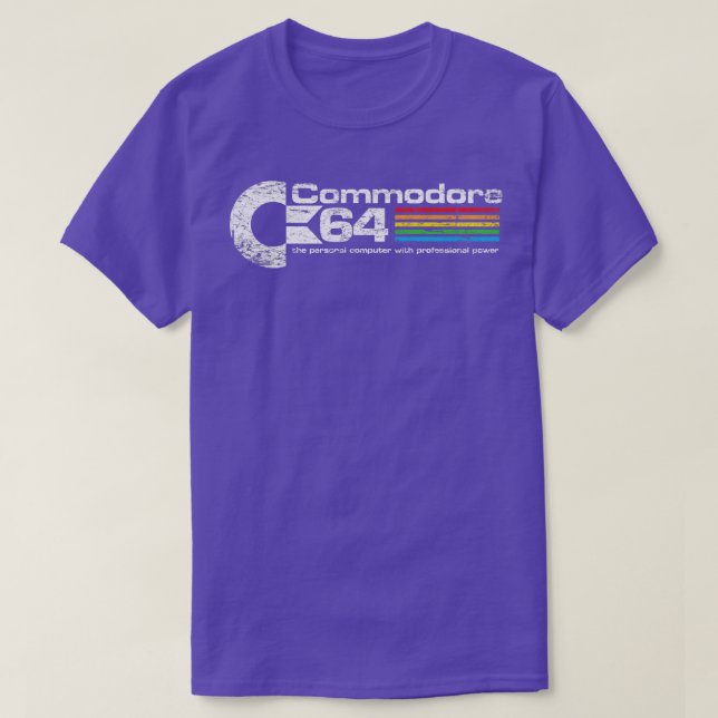 Commodore T-Shirt (Design Front)