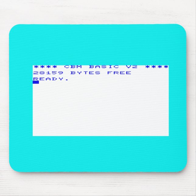 Commodore Vic20 Startup Screen Mouse Pad (Front)