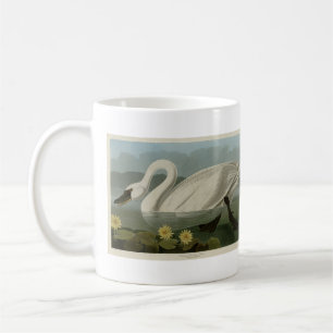 Common American Swan - Audubon's Birds of America Coffee Mug