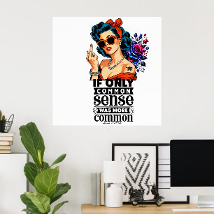 Common attitude posters 