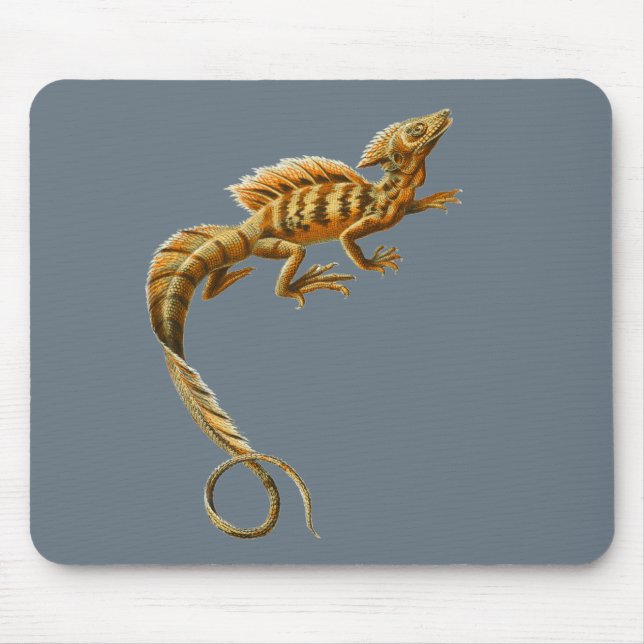Common Basilisk Mouse Pad (Front)