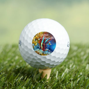 Common Bluebottle Golf Balls