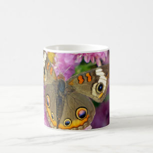 Common Buckeye Butterfly Coffee Mug