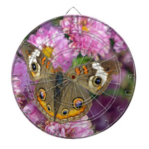 Common Buckeye Butterfly Dartboard