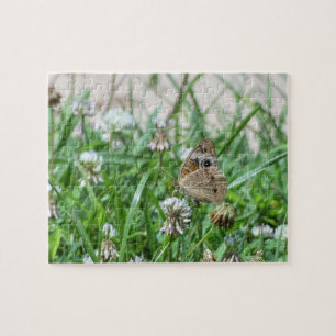 Common Buckeye Butterfly Jigsaw Puzzle