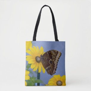 Common Buckeye Butterfly Tote Bag