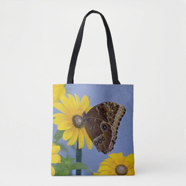Common Buckeye Butterfly Tote Bag (Front)