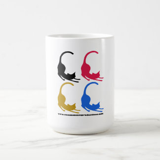Common Cats 4 Logos multicolour Coffee Mug