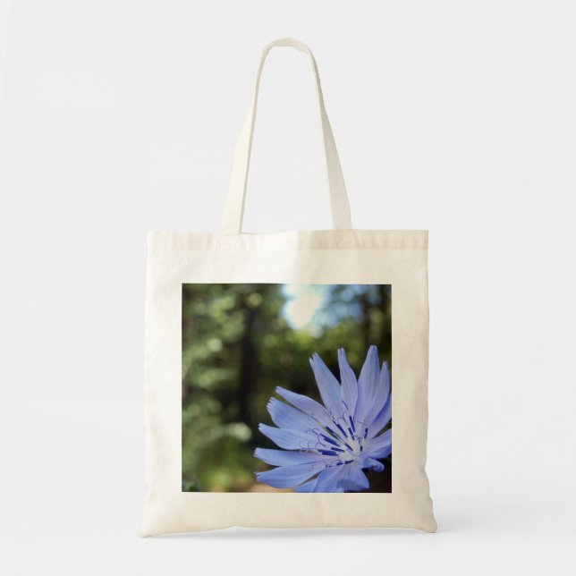 Common Chicory Budget Tote Bag (Front)