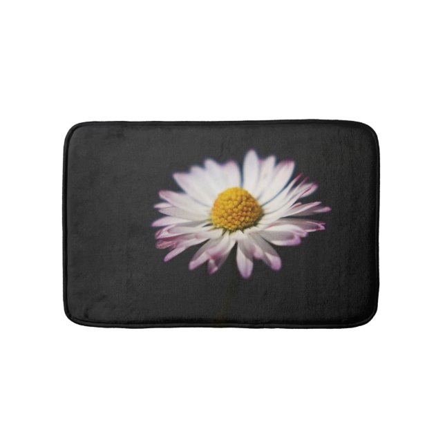 Common Daisy bmcnm Bath Mat (Front)