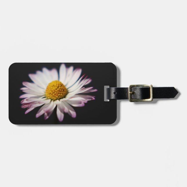 Common Daisy cd ltcnm Luggage Tag (Front Horizontal)