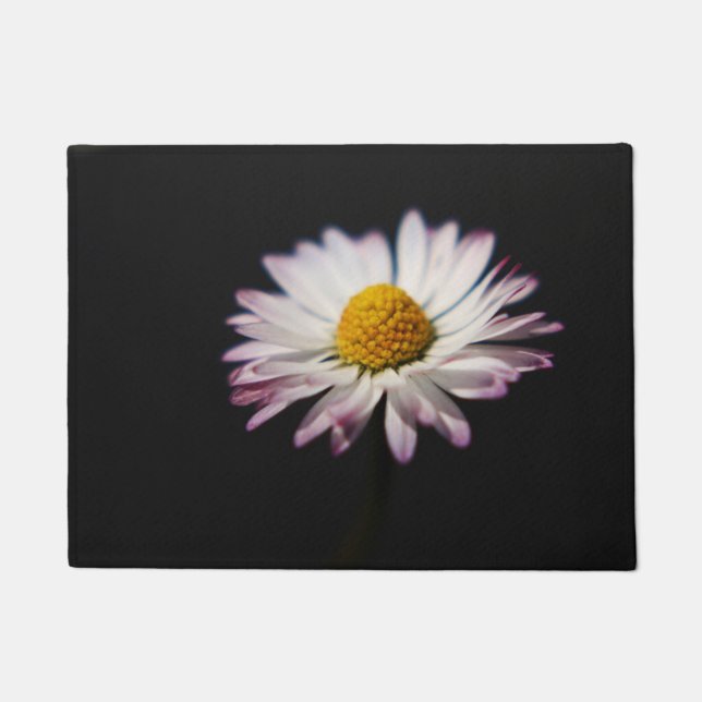 Common Daisy dmcnm Doormat (Front)