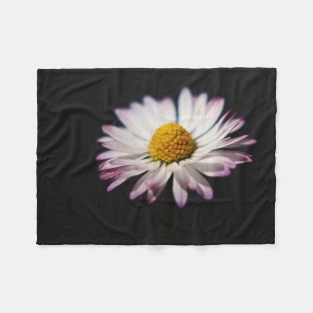 Common Daisy fbcna Fleece Blanket (Front (Horizontal))