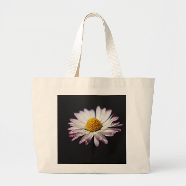 Common Daisy jtcna Large Tote Bag (Front)