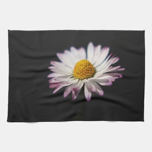 Common Daisy ktcnm Tea Towel (Horizontal)