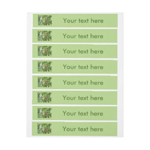 Common Darter Dragonfly Customisable Labels