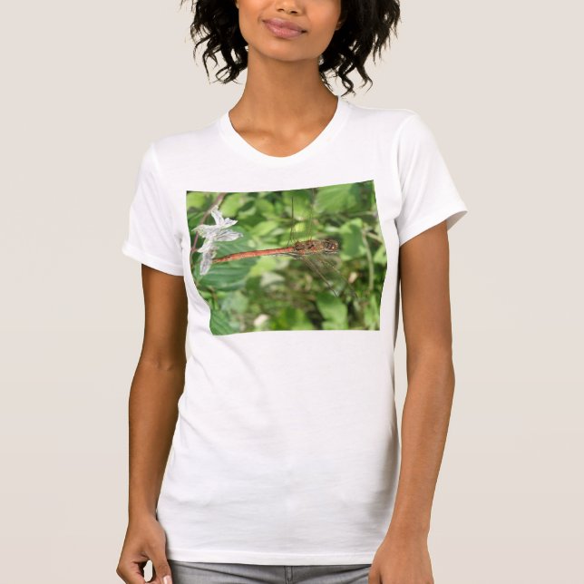 Common Darter Dragonfly T Shirt (Front)