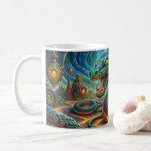 Common Descent Snake Coffee Mug