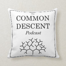 Common Descent Throw Pillow