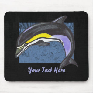 Common Dolphin Mousepad