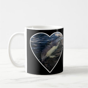 Common Dolphin Swimming Mug