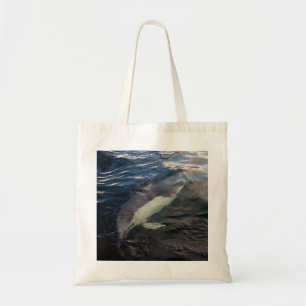 Common Dolphin Swimming Underwater Tote Bag