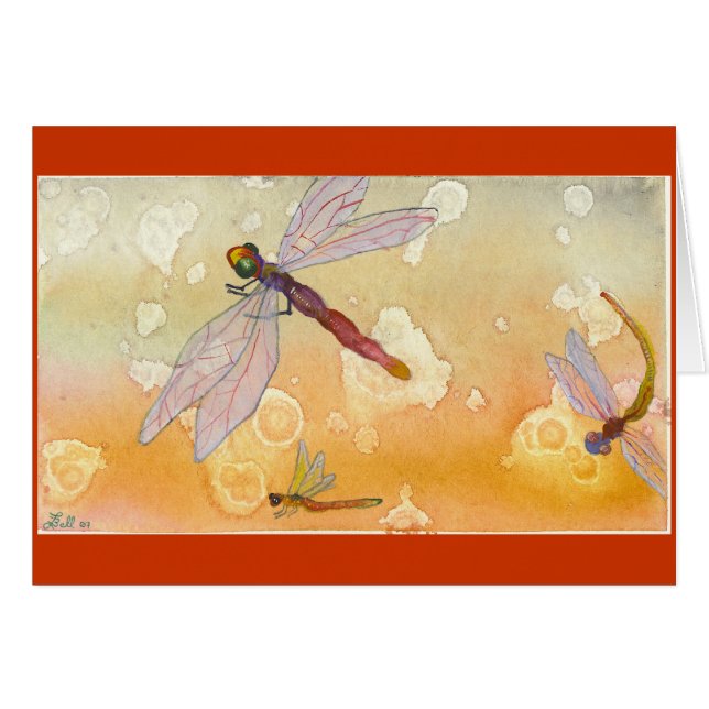 "Common Dragons" card (Front Horizontal)