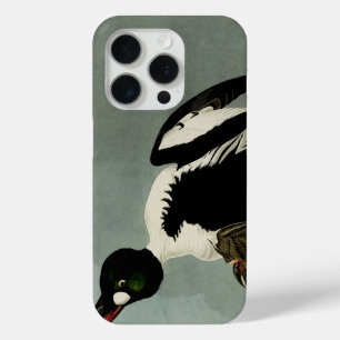 Common goldeneye sea duck iPhone 15 pro case