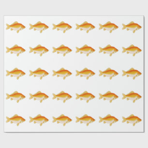 Common Goldfish Wrapping Paper