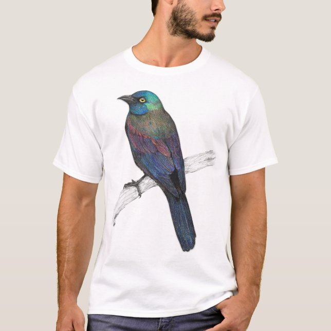 Common Grackle T-Shirt (Front)