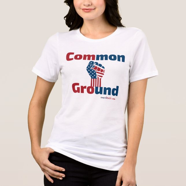 Common Ground Collection Tri-Blend Shirt (Front)
