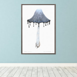 Common Ink Cap 16"x24" Stretched Canvas Print