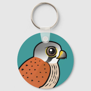Common Kestrel Key Ring