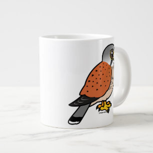 Common Kestrel Large Coffee Mug