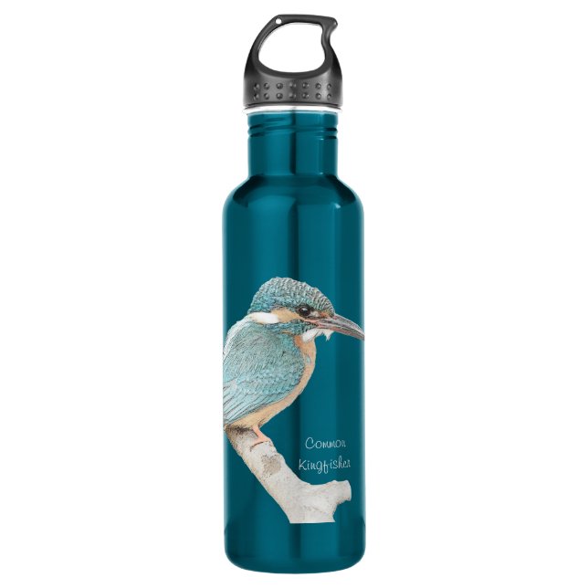 Common Kingfisher 710 Ml Water Bottle (Front)