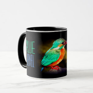 Common Kingfisher(Ver. 2.0):Mug Mug