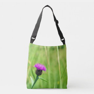Common Knapweed All Over Tote Bag