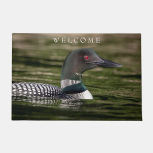 Common Loon on Jabe Pond Doormat