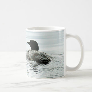 Common Loon On the Water Coffee Mug