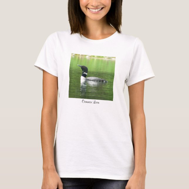 Common Loon T-shirt (Front)