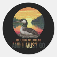 Common Loon The Loons are Calling and I Must Go Su