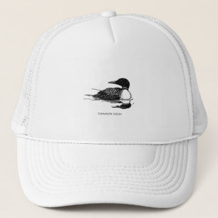 Common Loon Trucker Hat