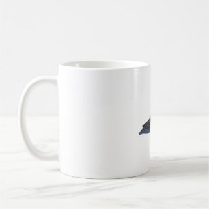 Common Loon watercolor illustration Coffee Mug
