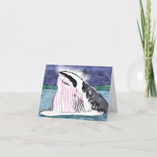 Common Minke Whale 🐳 Thank You Card