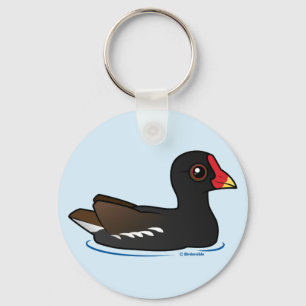 Common Moorhen Key Ring