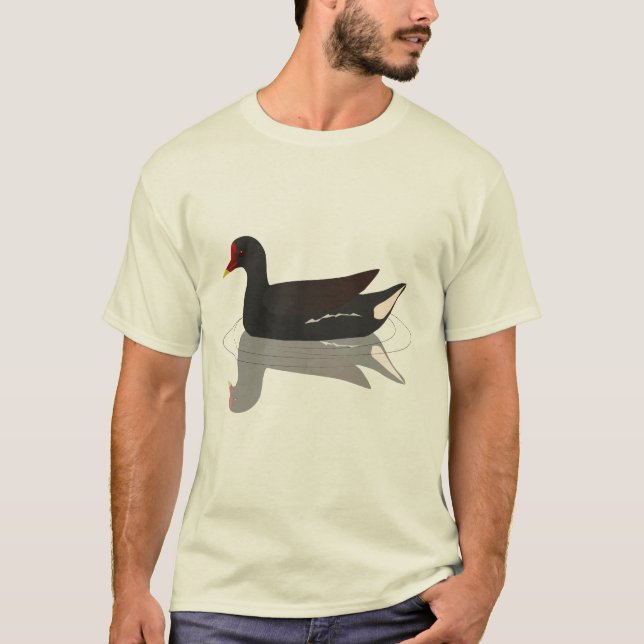 Common moorhen vector T-Shirt (Front)