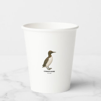 Common Murre - Birds of California Paper Cups