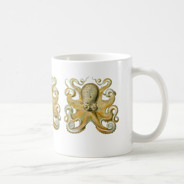 Common Octopus Coffee Mug (Right)