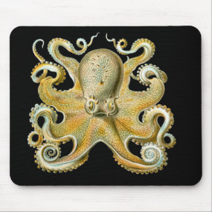 Common Octopus Mouse Pad