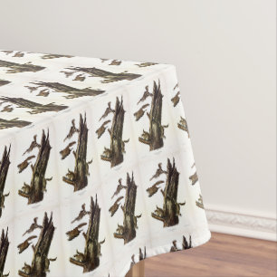 Common or Southern Flying Squirrel, or The Assapan Tablecloth